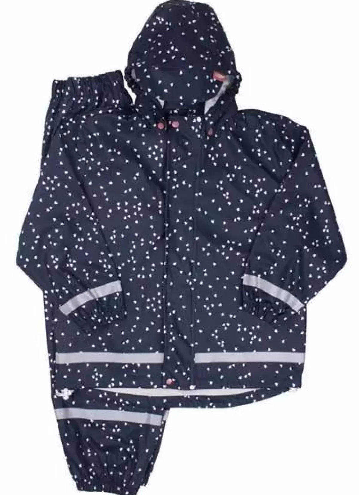 Baby Danefæ Danekarl Rain Set Navy Confetti