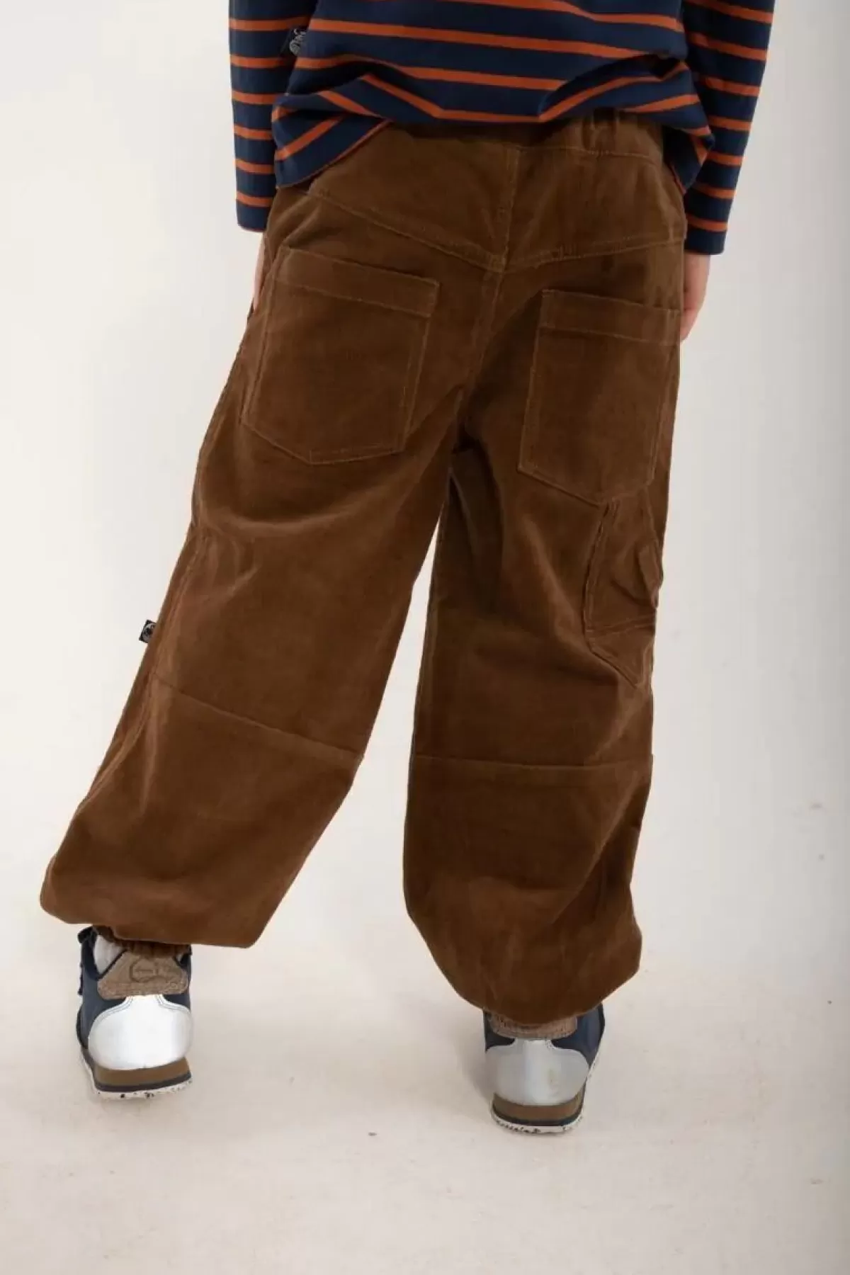 Børn Danefæ Danekatholt Cord Pants Brown Beige