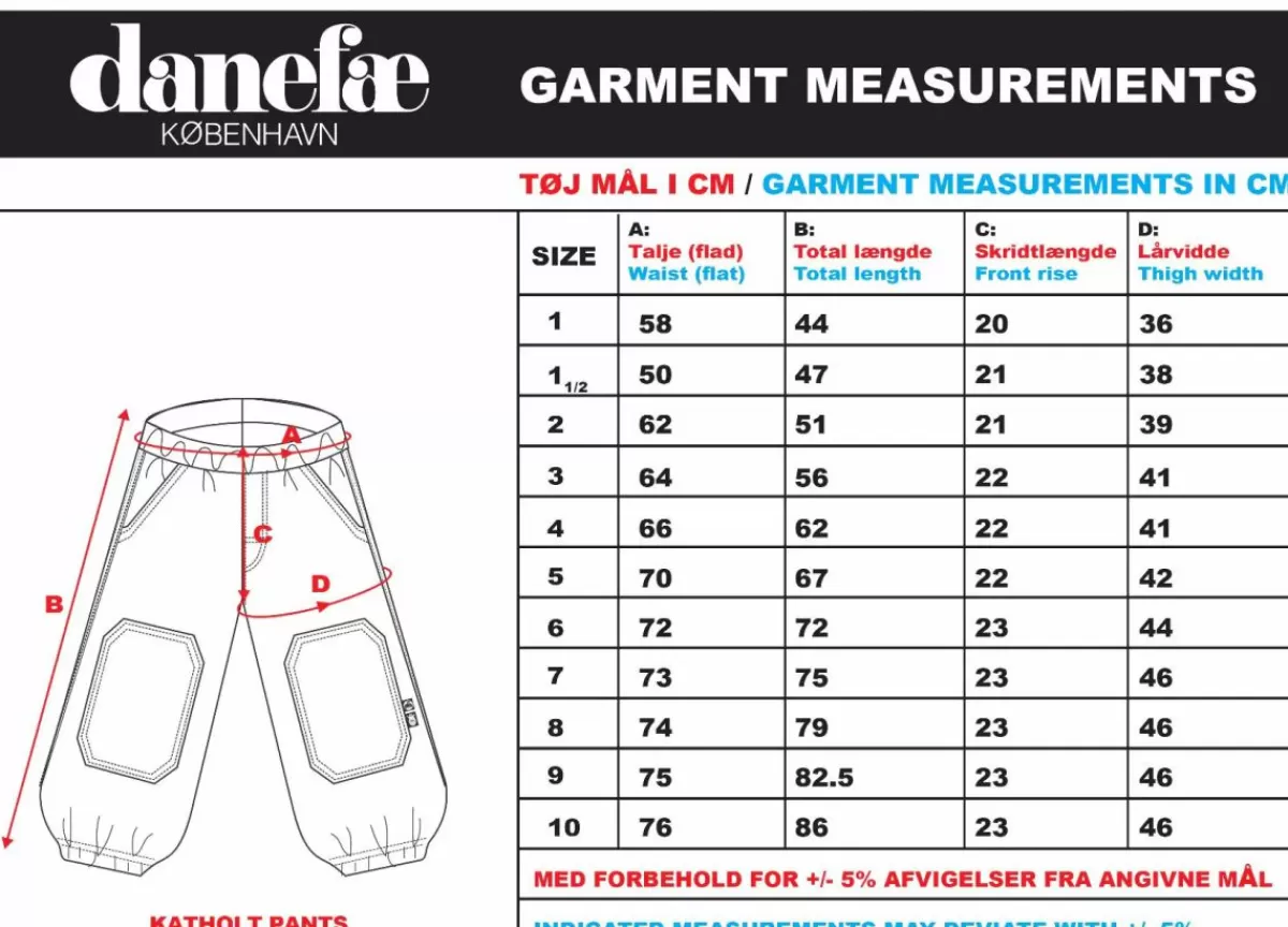 Børn Danefæ Danekatholt Cord Pants Marine