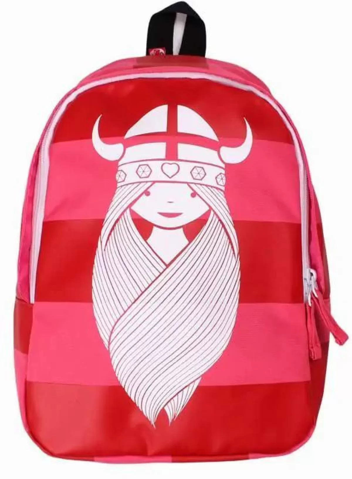 Børn Danefæ Danekiddo Backpack Boldpink/Deep Red Freja