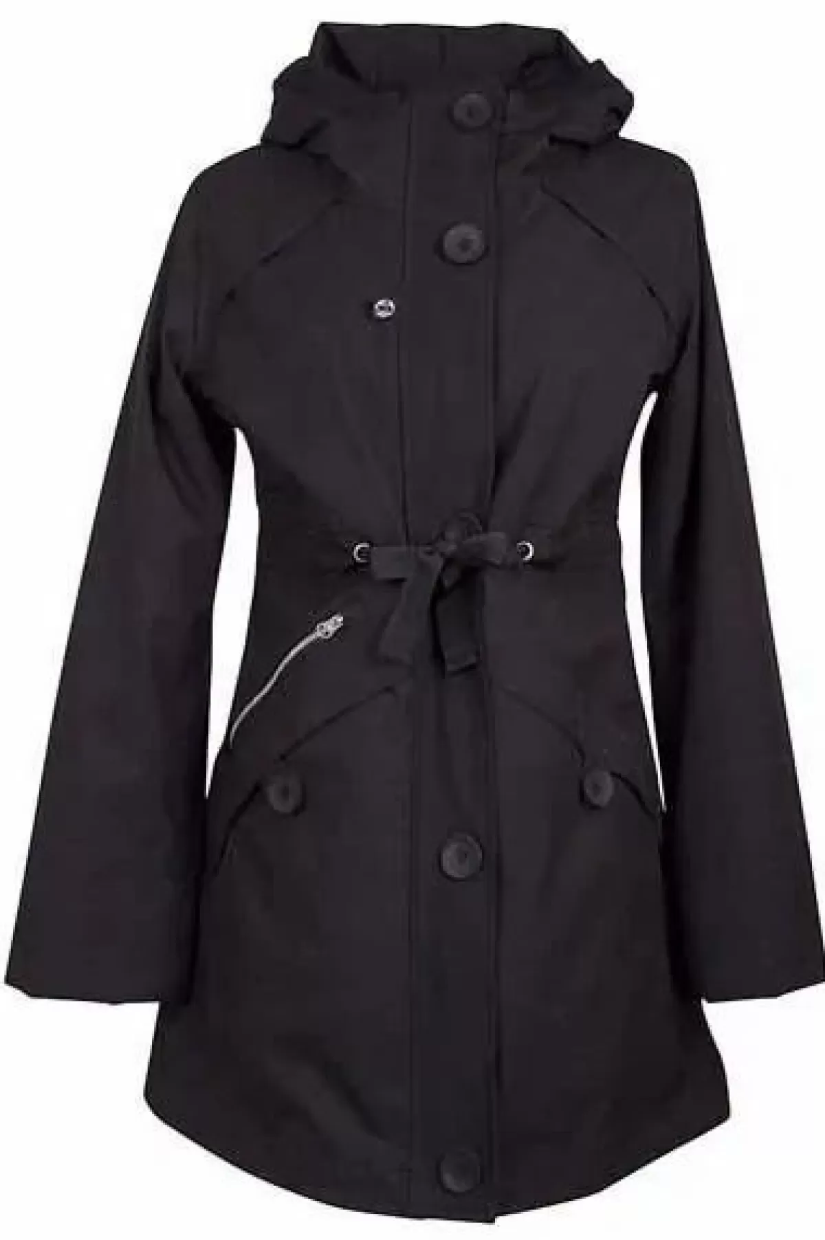 Dame Danefæ Danelene Midseason Jacket Black (Black Liner)