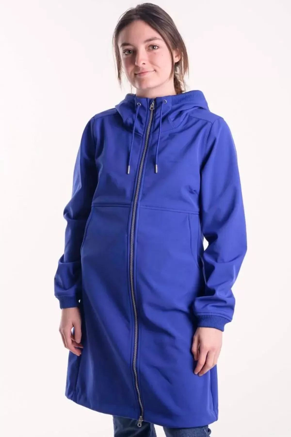 Dame Danefæ Daneline Softshell Marine