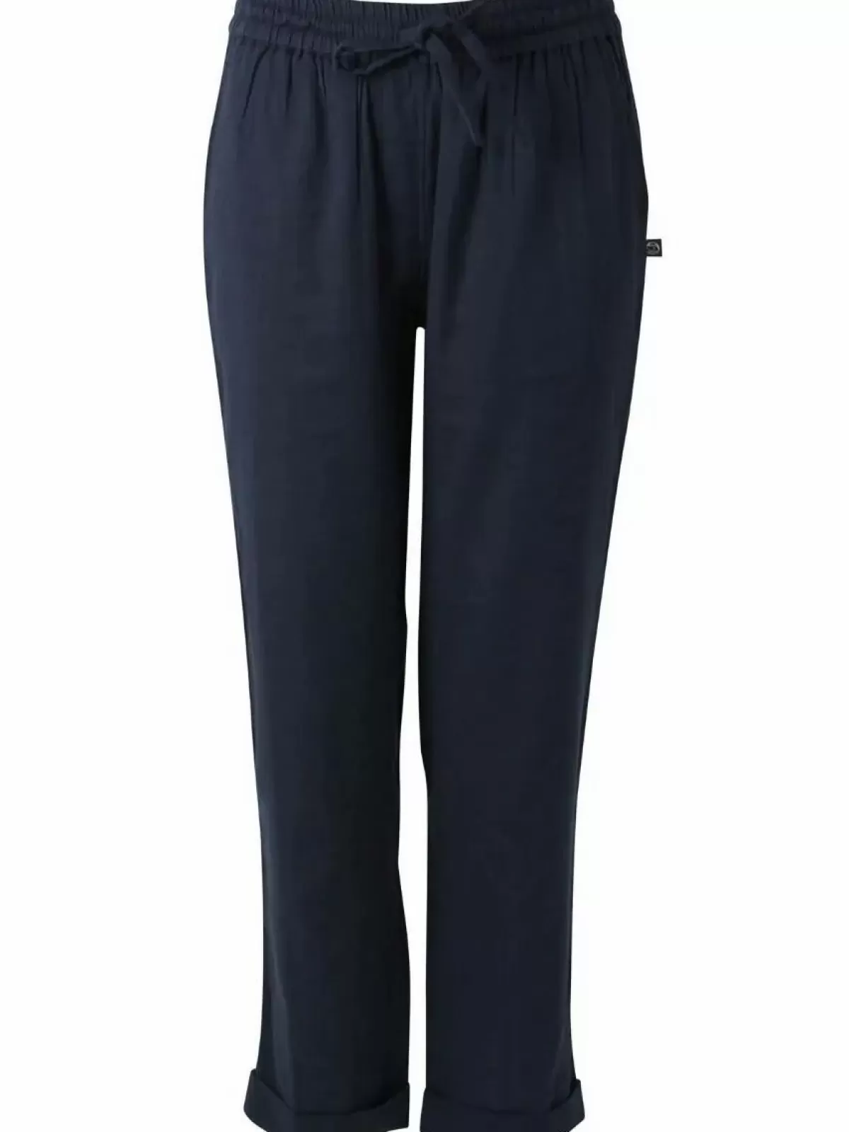 Dame Danefæ Daneliseleje Cloth Pants Dk Navy