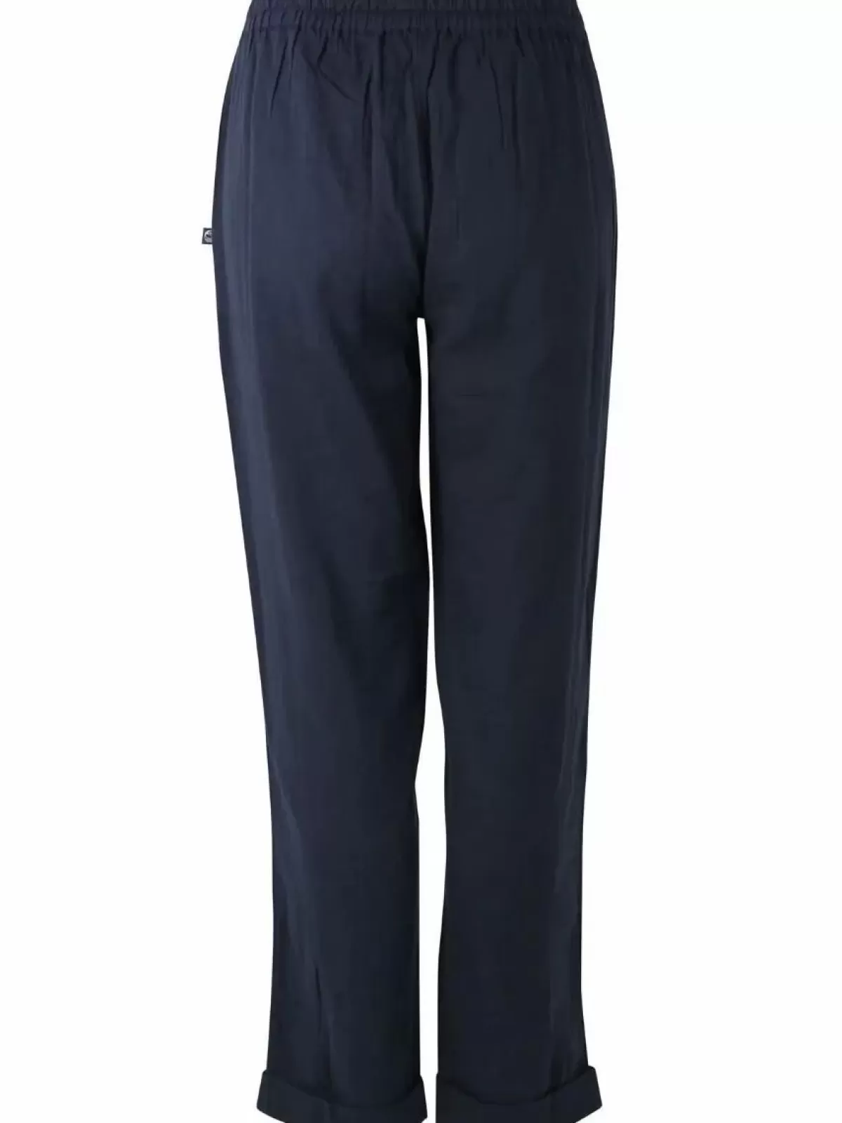 Dame Danefæ Daneliseleje Cloth Pants Dk Navy