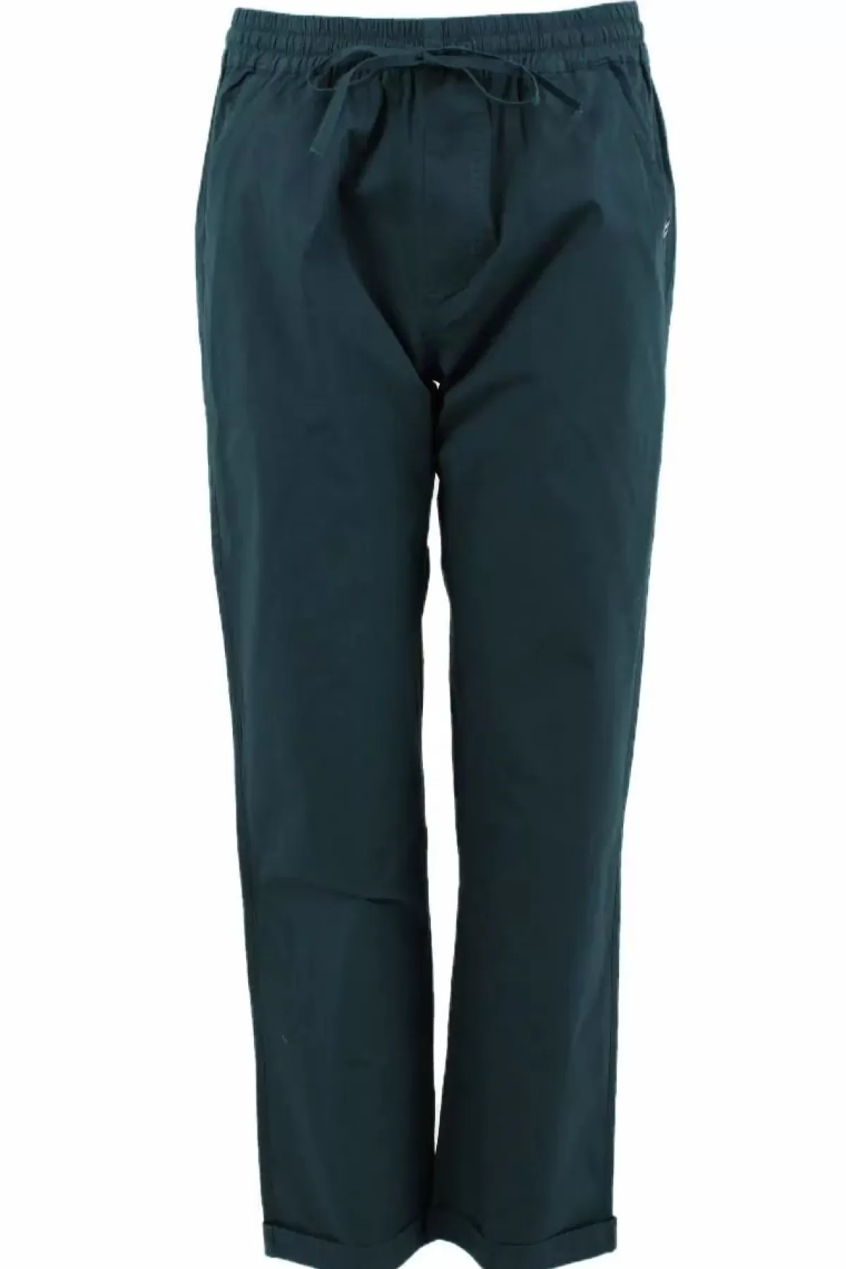 Dame Danefæ Daneliseleje Poplin Pants Dark Duck