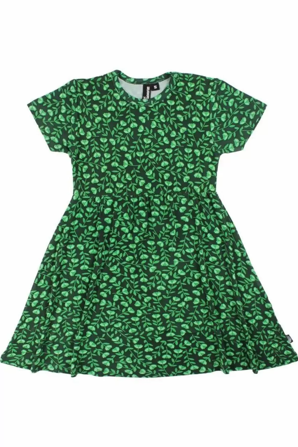 Børn Danefæ Danelollipop Dress Ss Green Fleurie