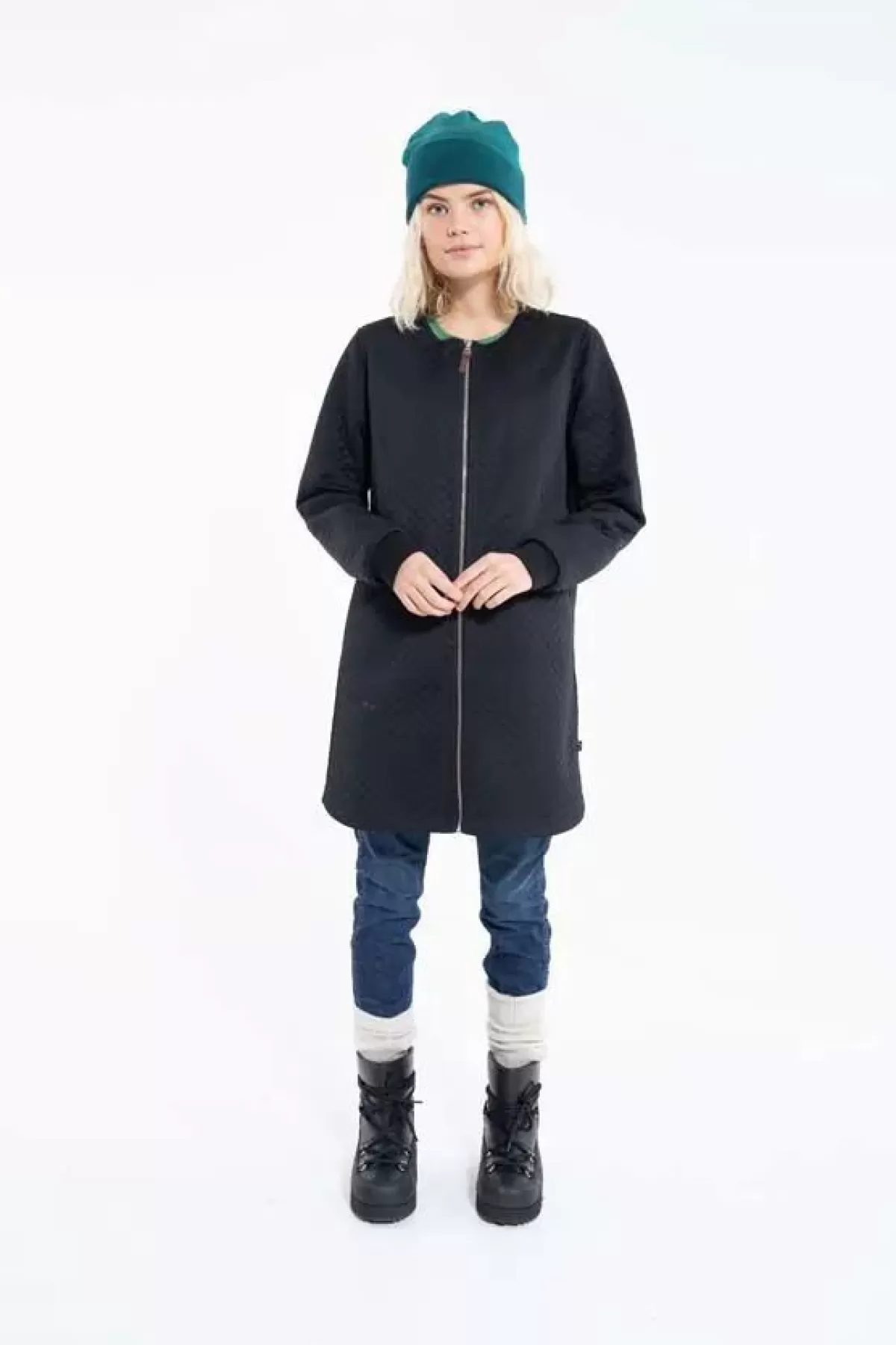 Dame Danefæ Danematilde Thermo Coat Black