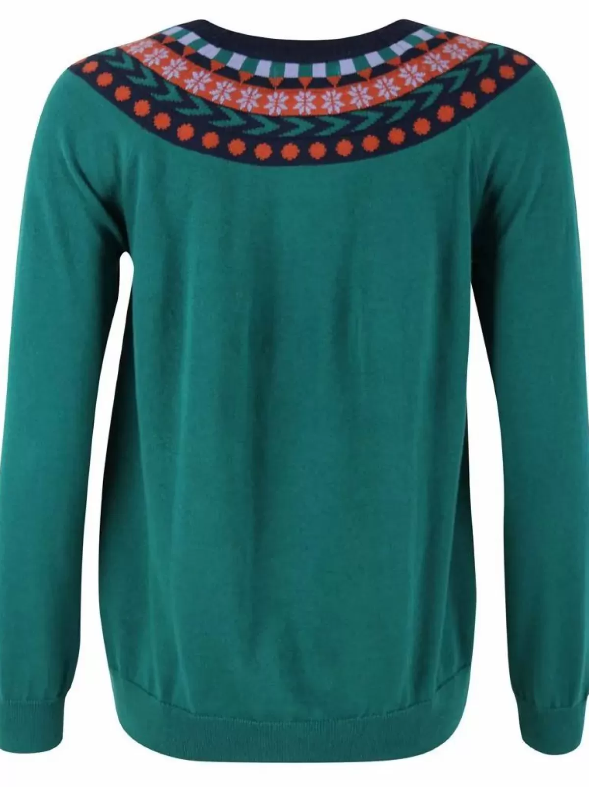 Dame Danefæ Danemood Sweater Duck Green