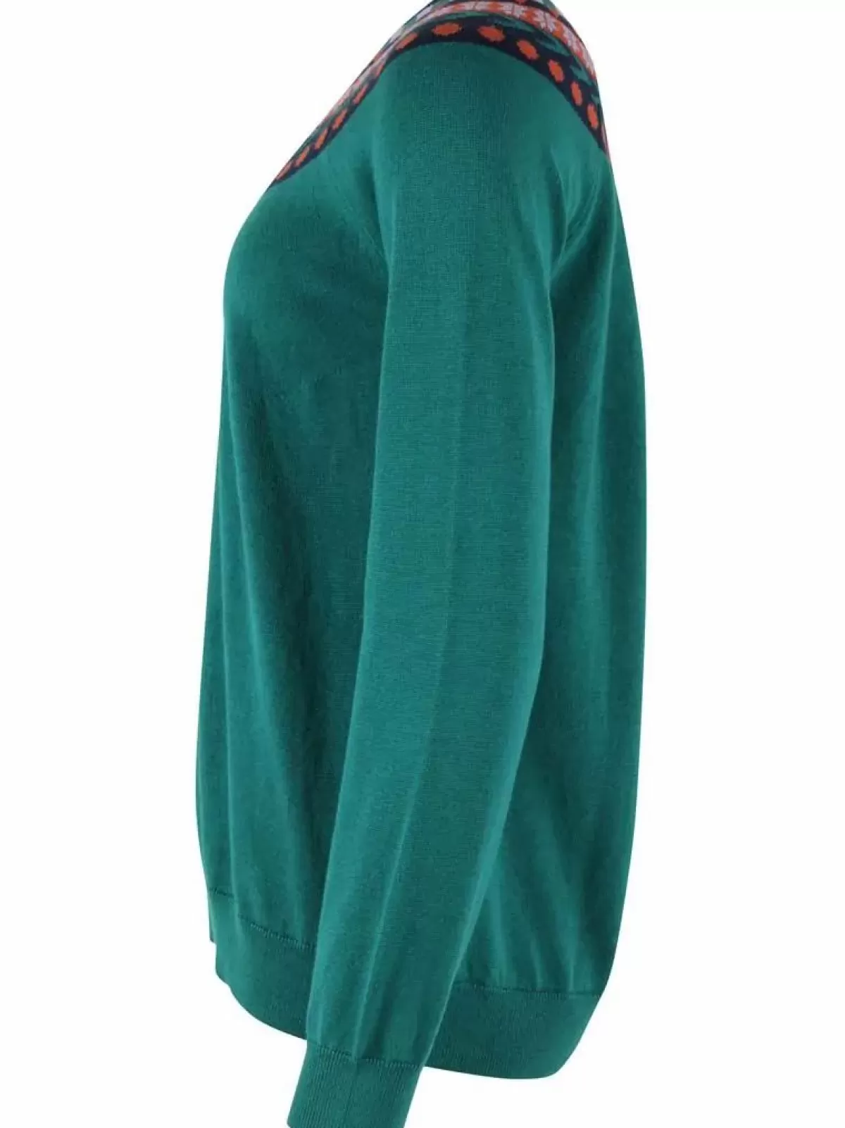 Dame Danefæ Danemood Sweater Duck Green