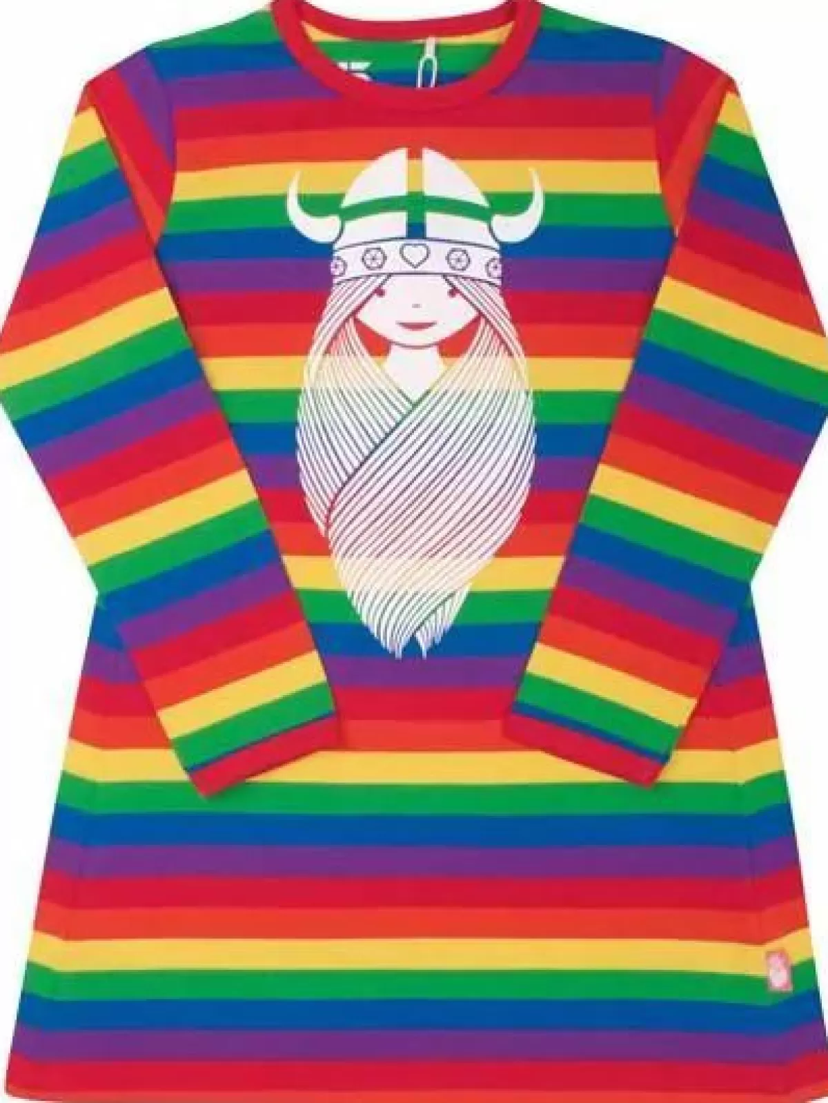 Baby Danefæ Danenanna Dress Rainbow Freja