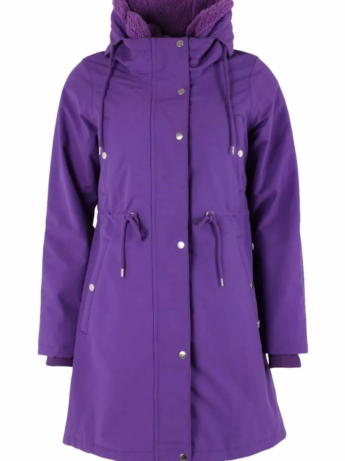 Dame Danefæ Danenora Winter Parka Purple