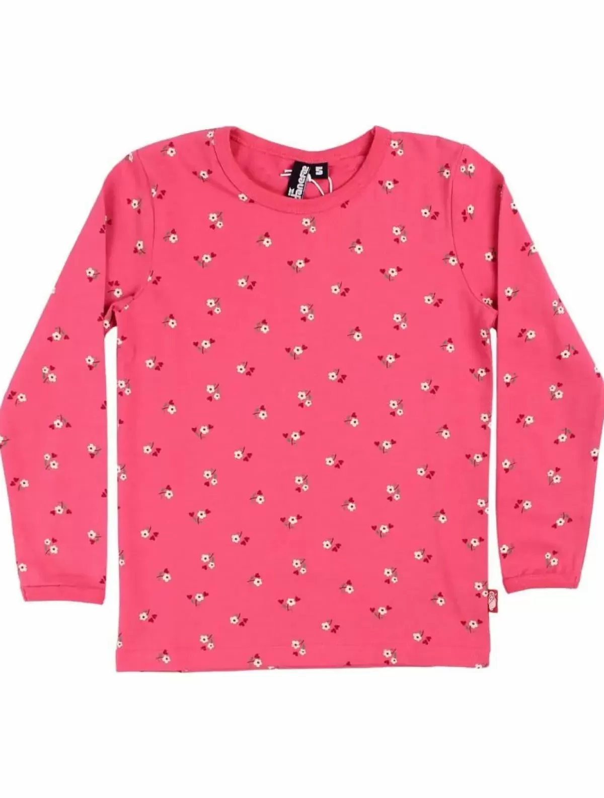 Børn Danefæ Danenorthpole Tee Rasberry Sorbet Miniflower