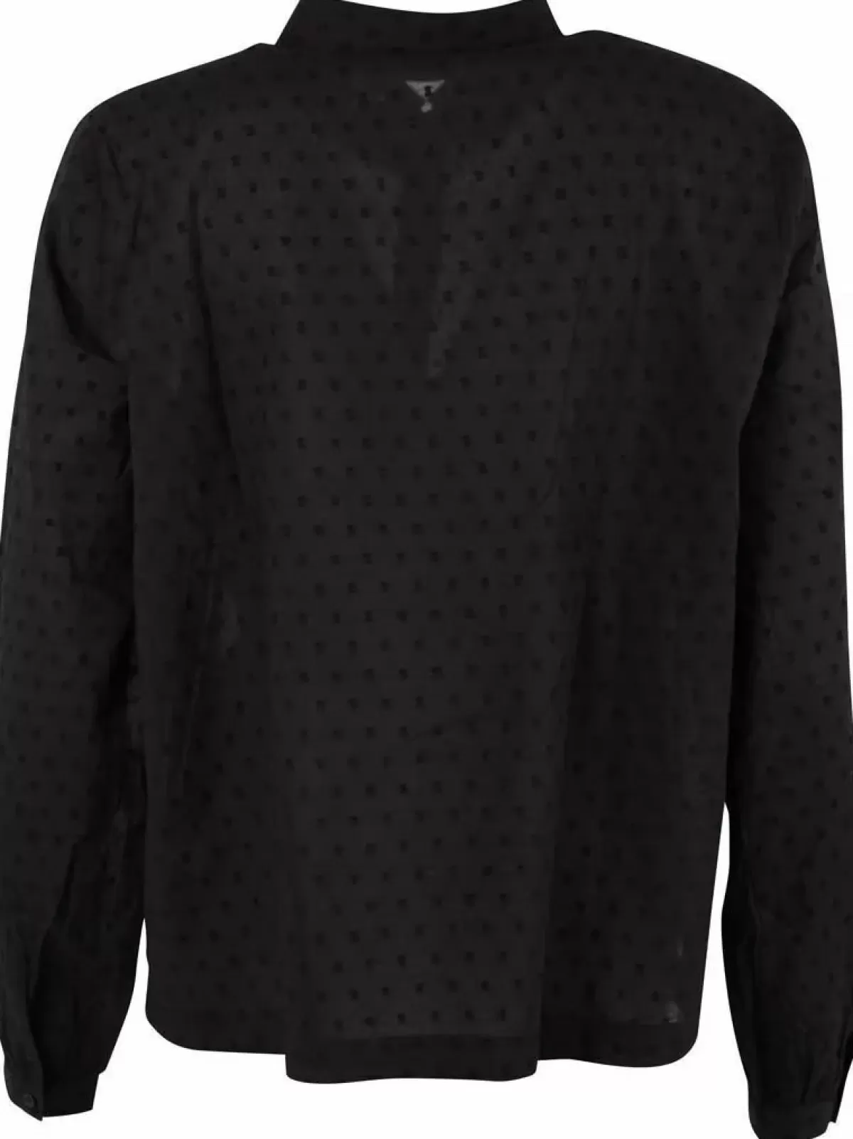 Dame Danefæ Danenovember Cotton Dot Shirt Black