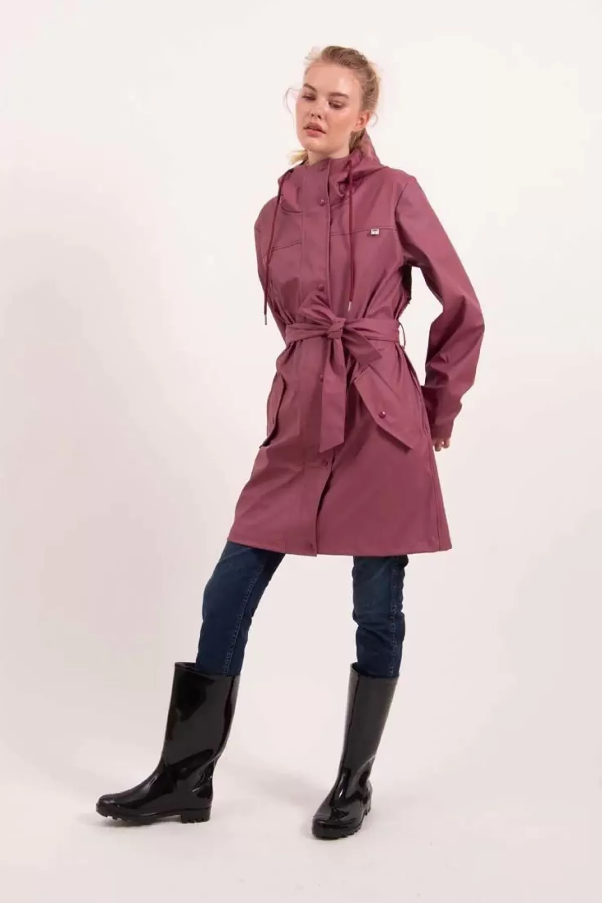 Dame Danefæ Danepernille Raincoat Sweet Wine