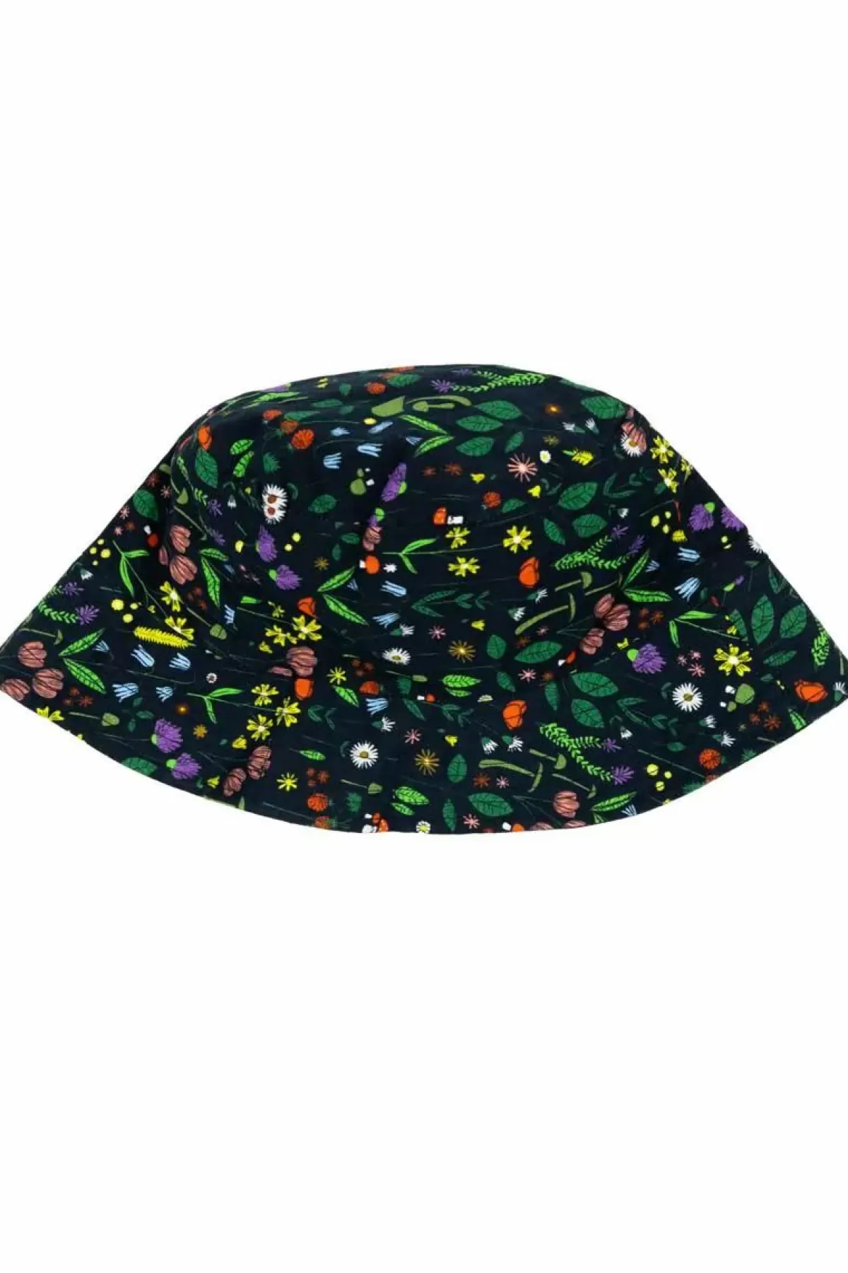 Dame Danefæ Danepoppins Hat Dk Navy Botanical