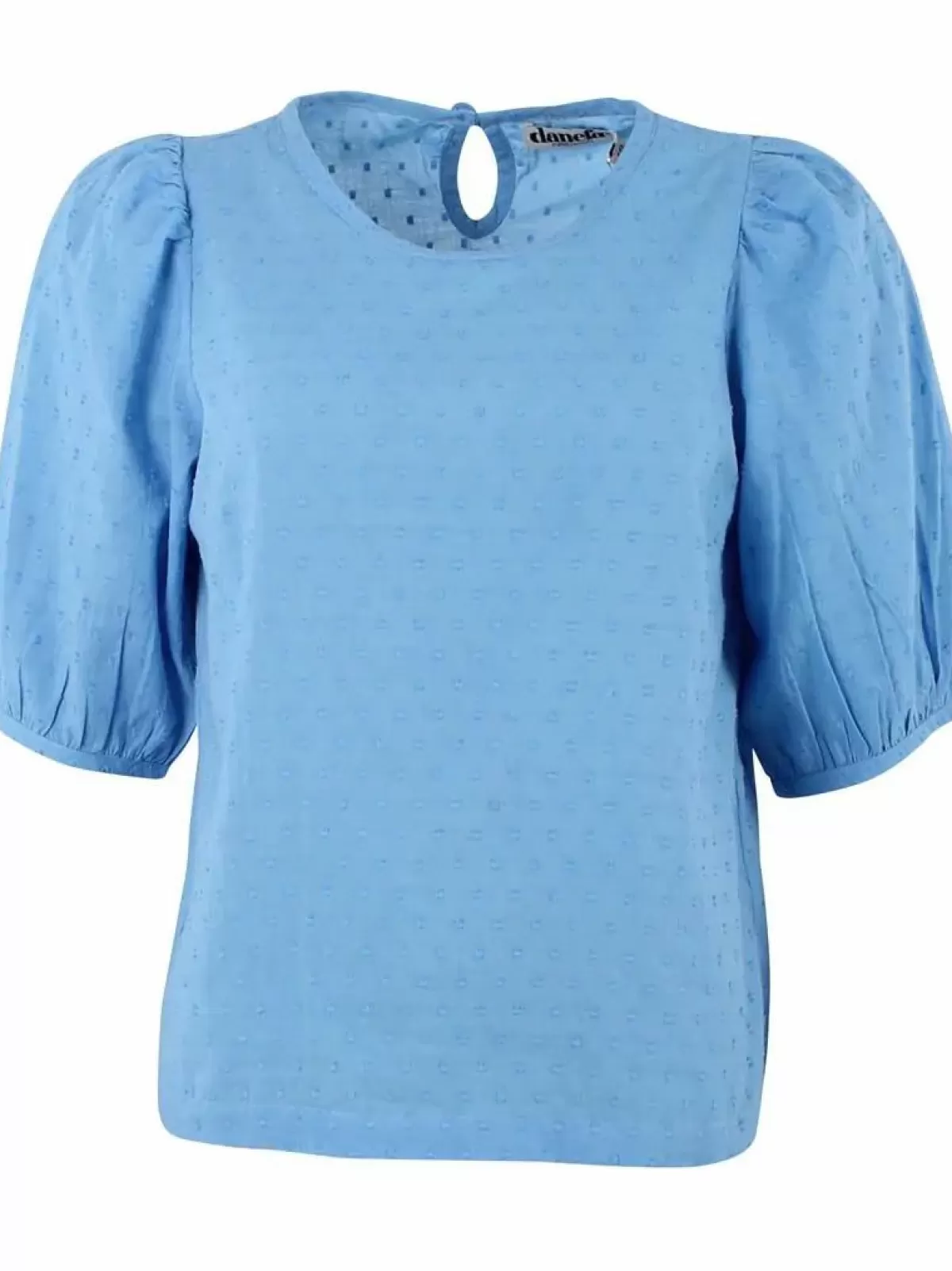 Dame Danefæ Daneprosecco Cotton Dot Shirt Ice Blue