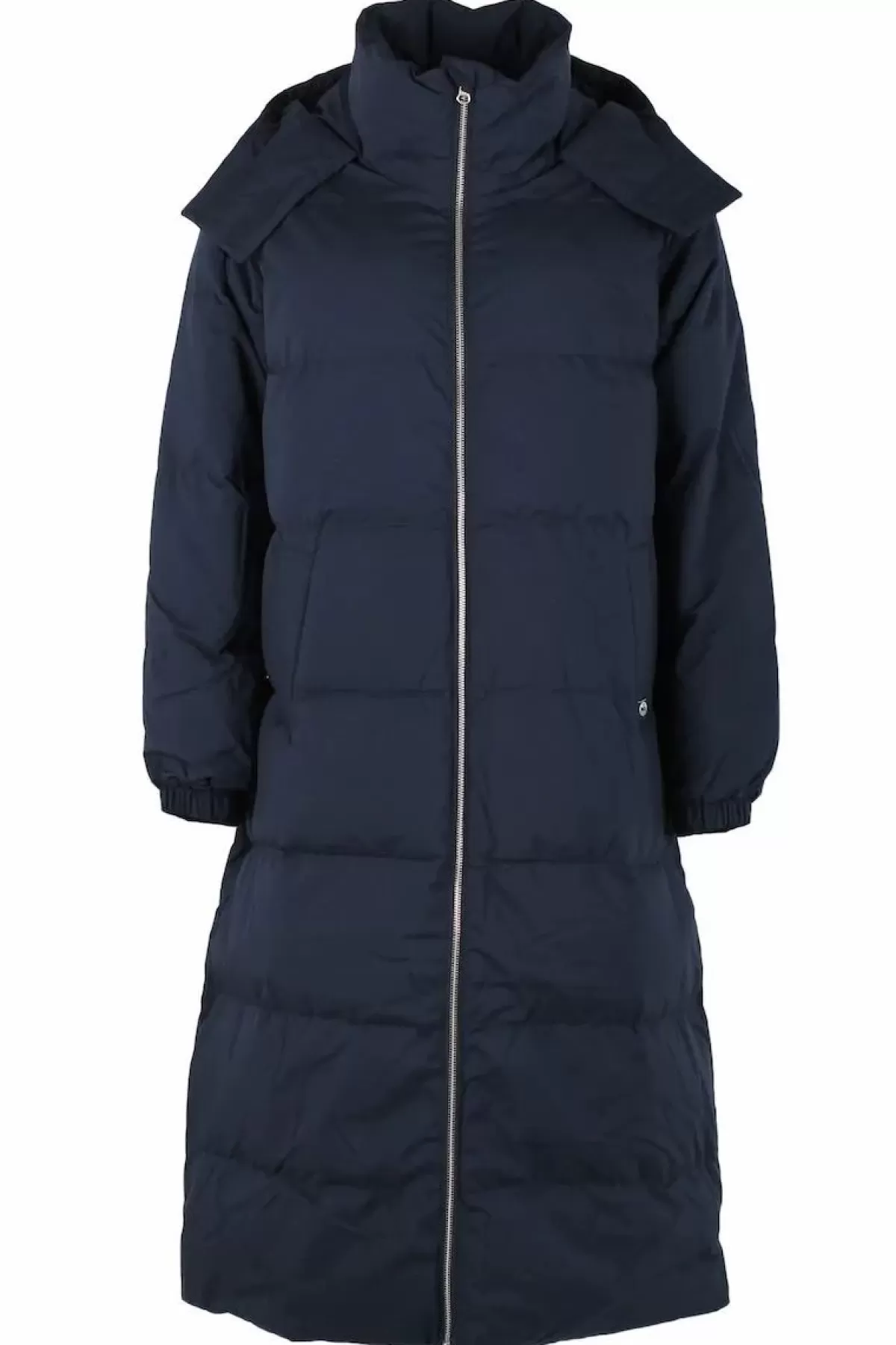 Dame Danefæ Danepuffin Down Winter Coat Dk Navy