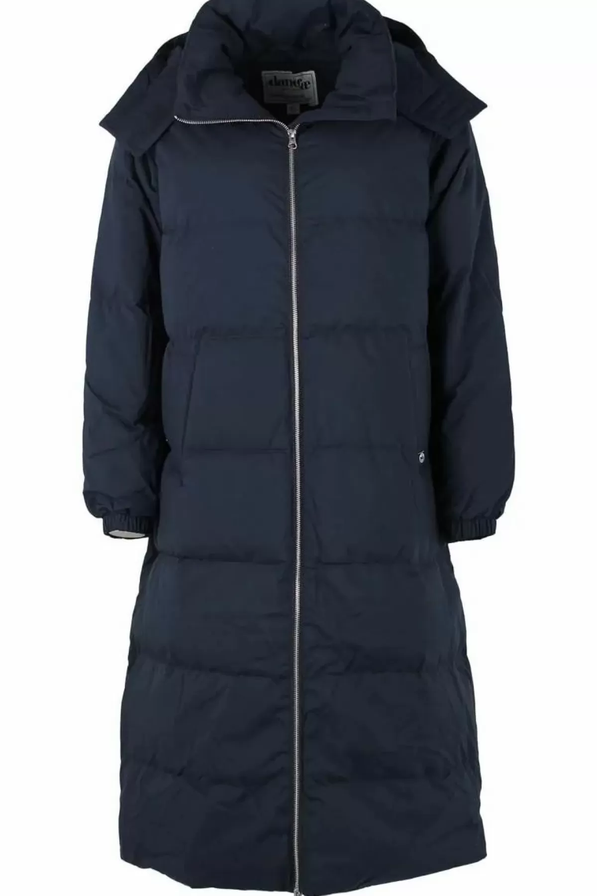 Dame Danefæ Danepuffin Down Winter Coat Dk Navy