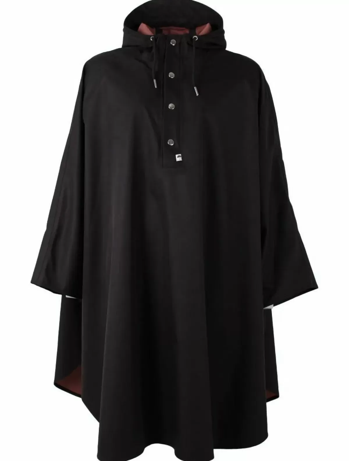 Dame Danefæ Danerain Poncho Black