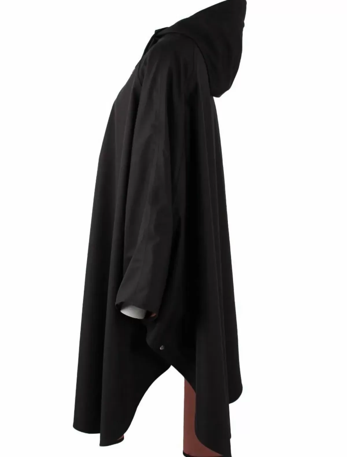 Dame Danefæ Danerain Poncho Black