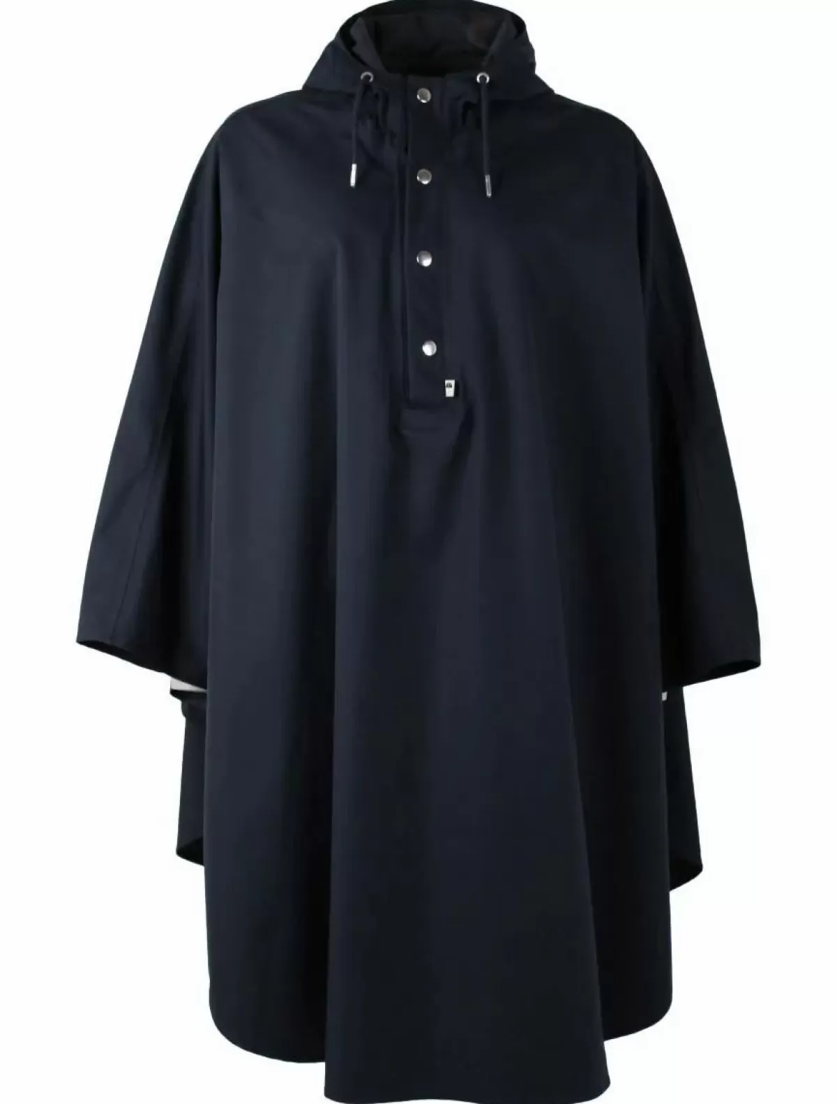 Dame Danefæ Danerain Poncho Dk Navy