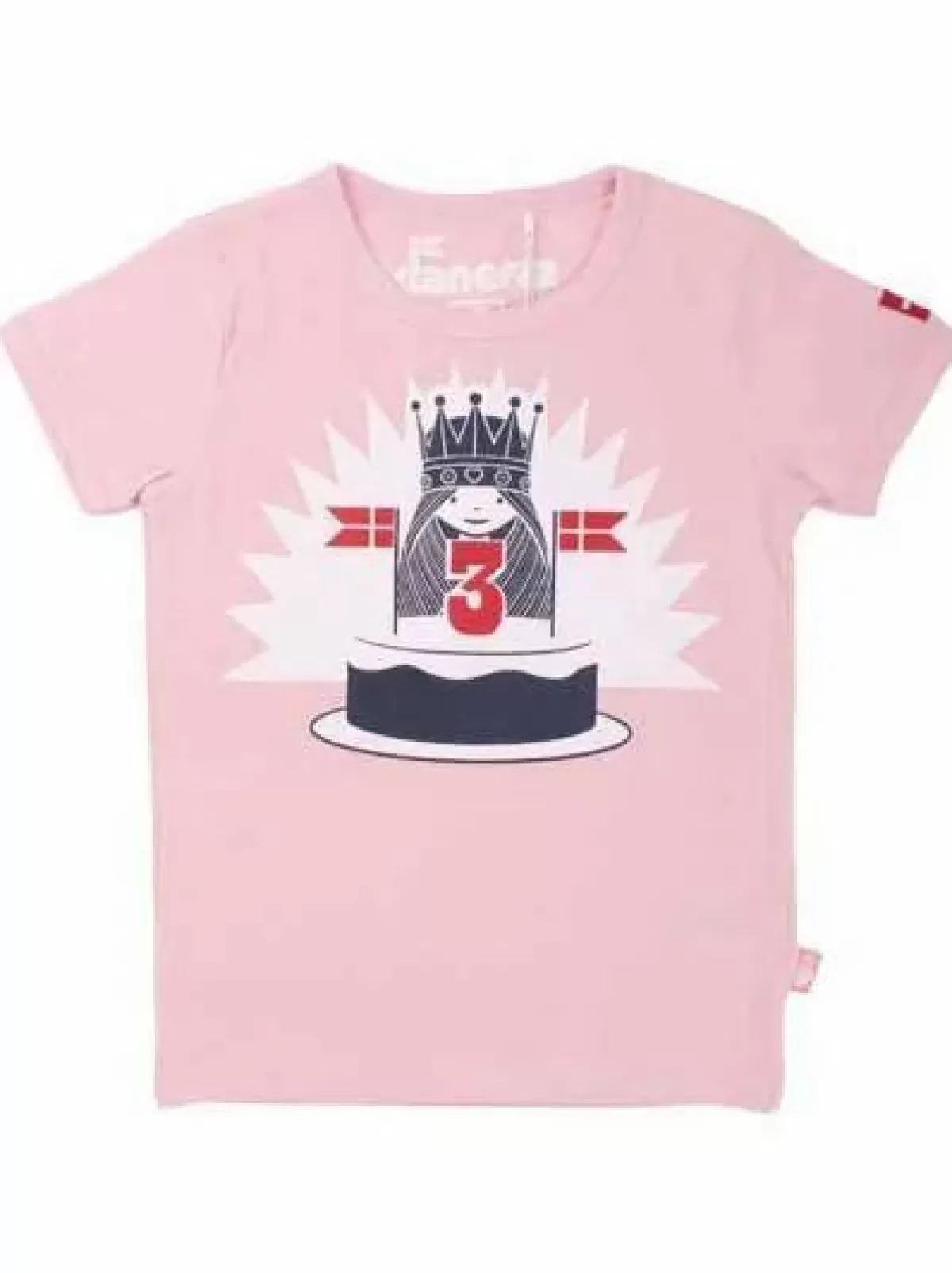 Baby Danefæ Danerainbow Ringer Baby Pink B-Day Freja