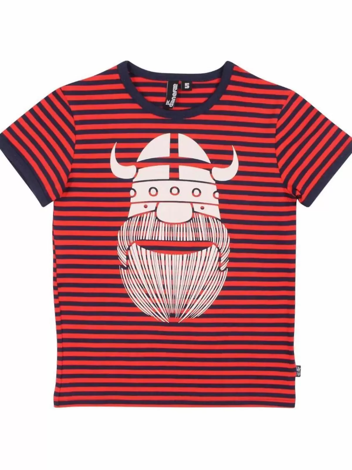 Børn Danefæ Danerainbow Ringer Navy/Bright Red Erik