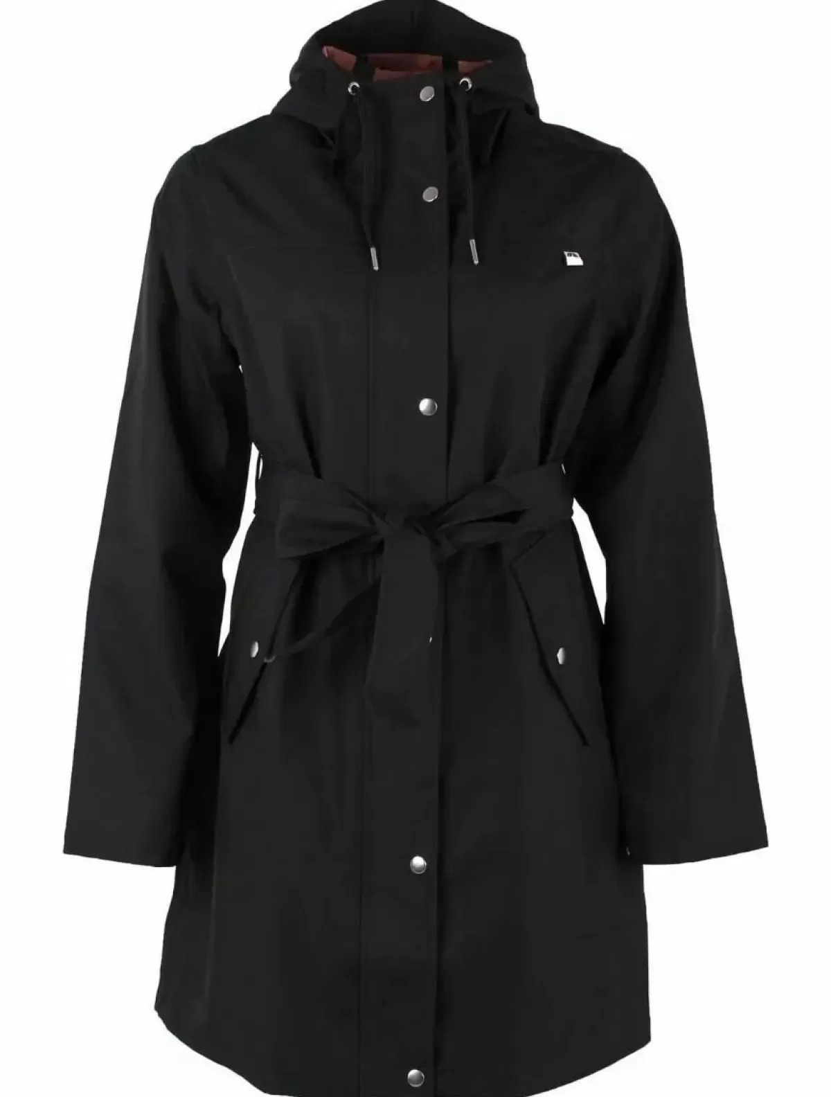 Dame Danefæ Danerainlover Raincoat Black