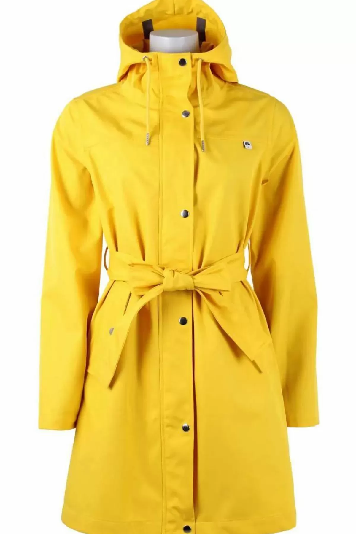 Dame Danefæ Danerainlover Raincoat Dark Yellow