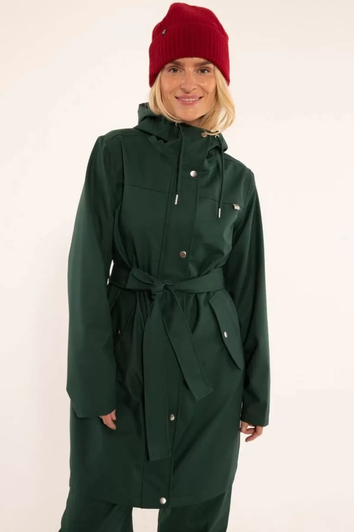 Dame Danefæ Danerainlover Raincoat Deep Forest