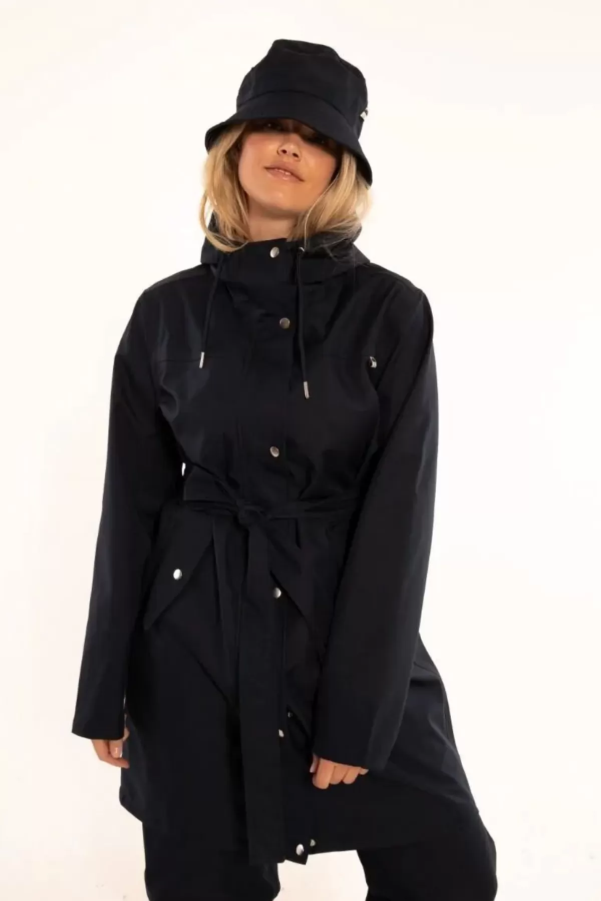 Dame Danefæ Danerainlover Raincoat Dk Navy