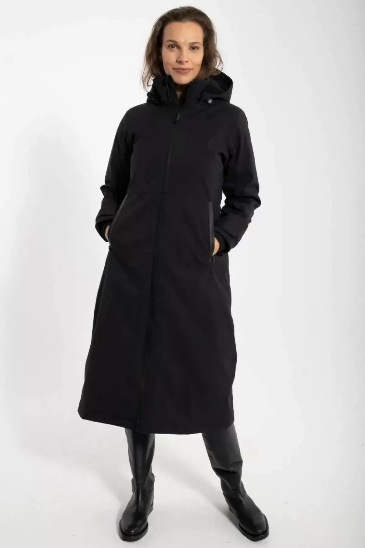 Dame Danefæ Danesandur Winter Coat Black