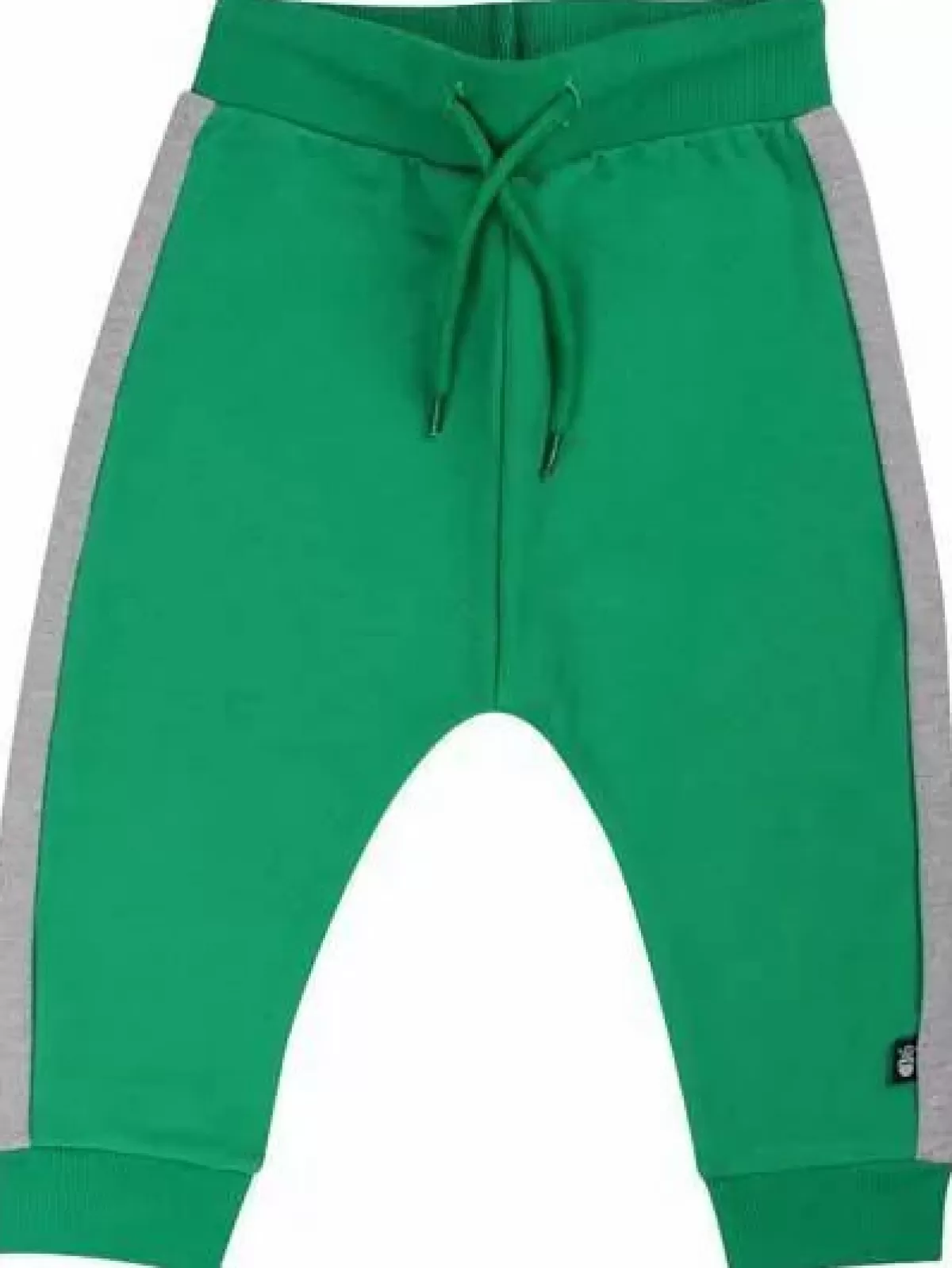 Baby Danefæ Danesilver Pants Green/Heather Grey