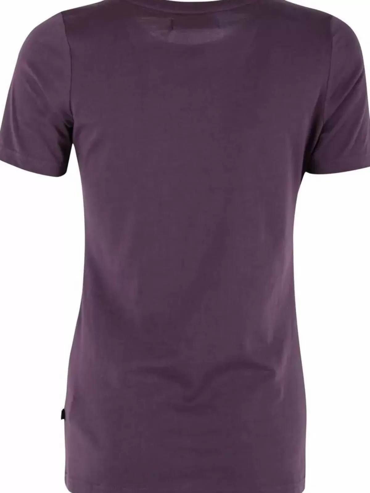 Dame Danefæ Danesister Basic Tee Grey Viola