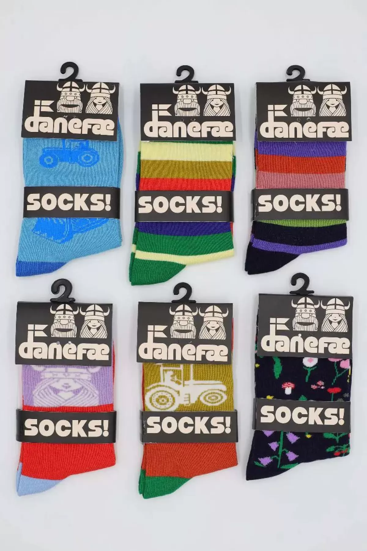 Børn Danefæ Danesocks Machines