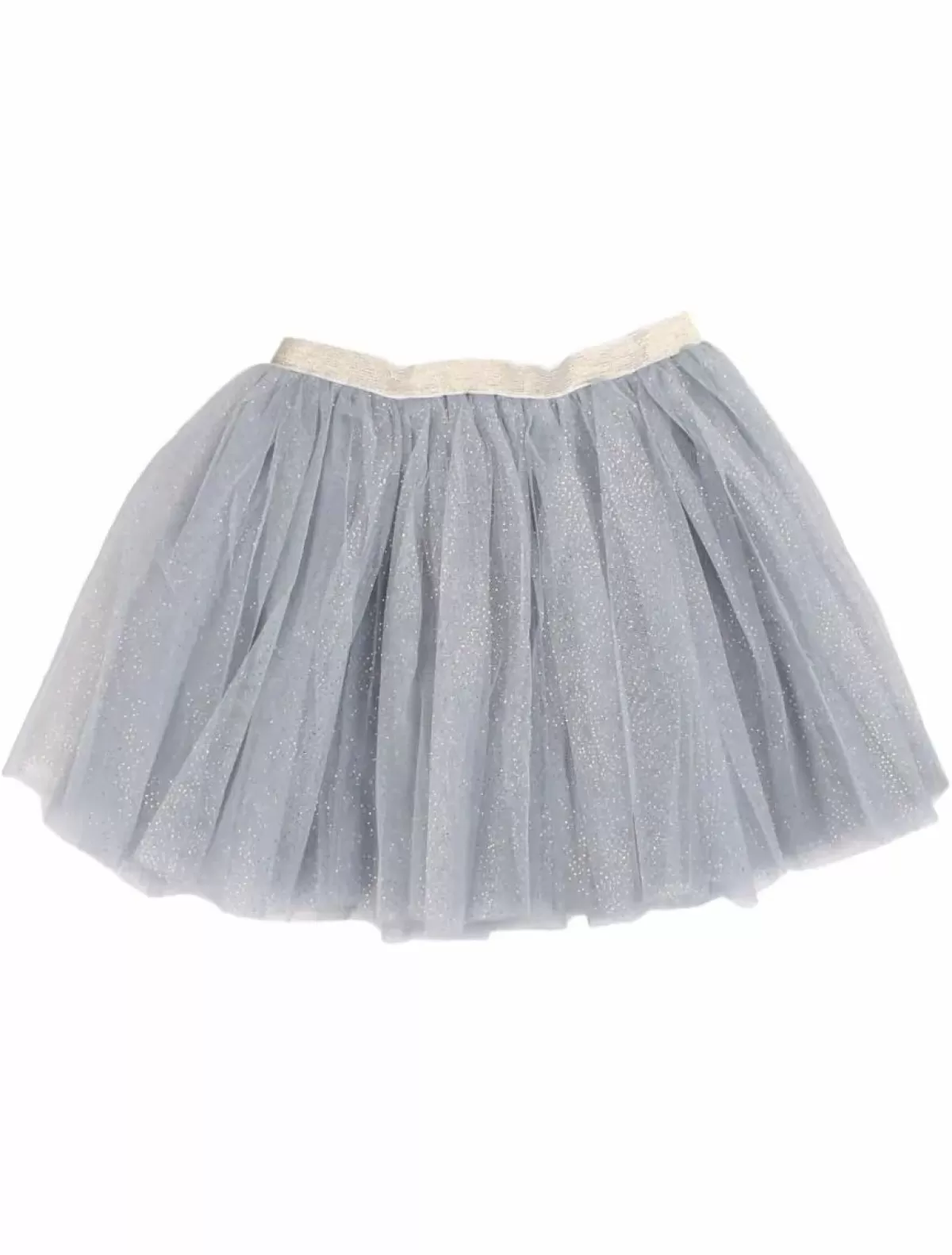 Børn Danefæ Danesparkle Skirt Silver Glitter