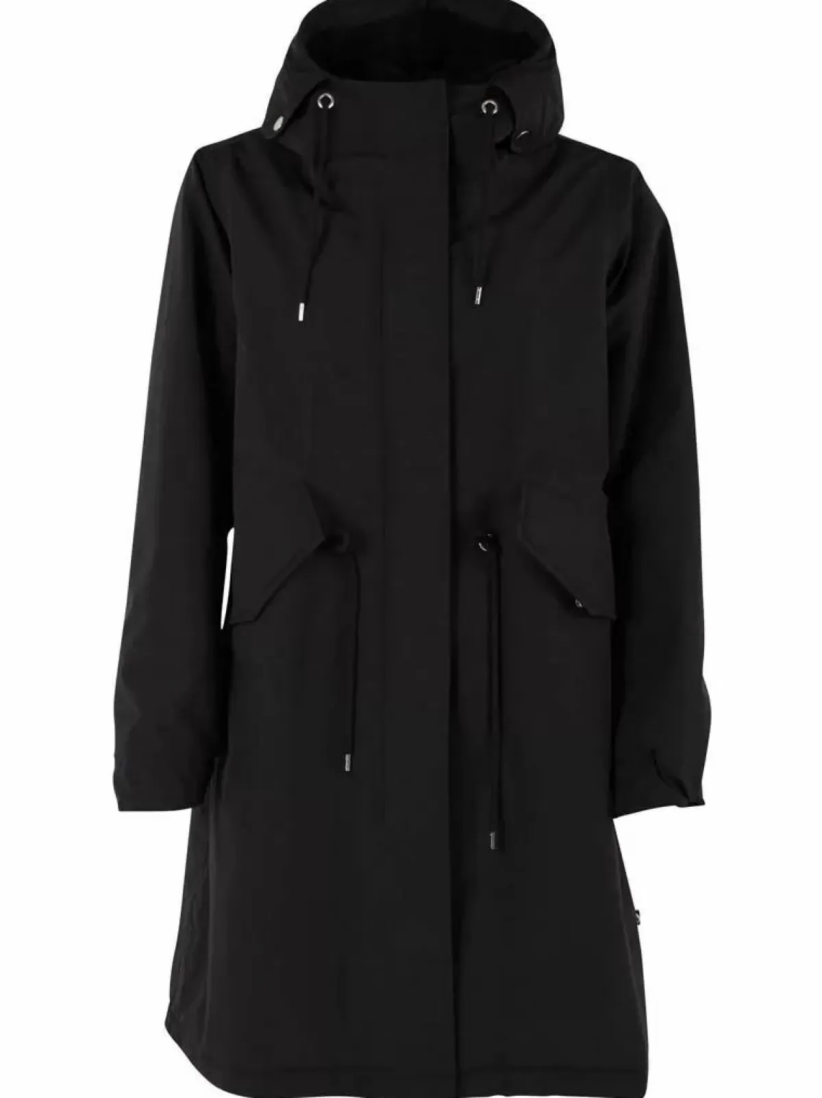 Dame Danefæ Danesvaneke Winter Parka Black