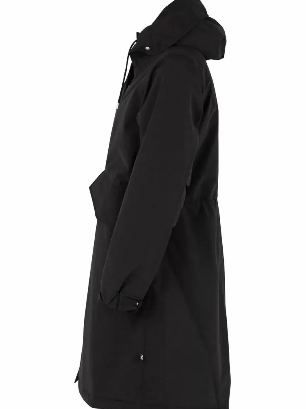 Dame Danefæ Danesvaneke Winter Parka Black