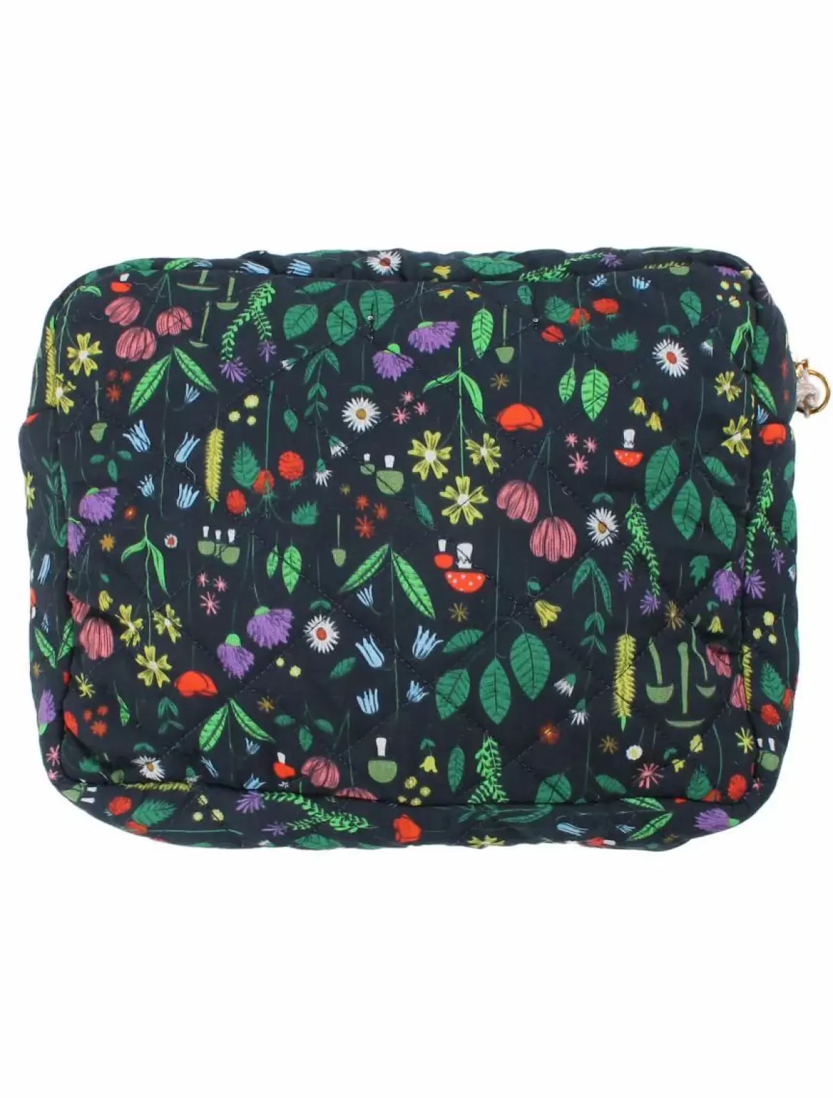 Dame Danefæ Danetine Pouch Dk Navy Botanical