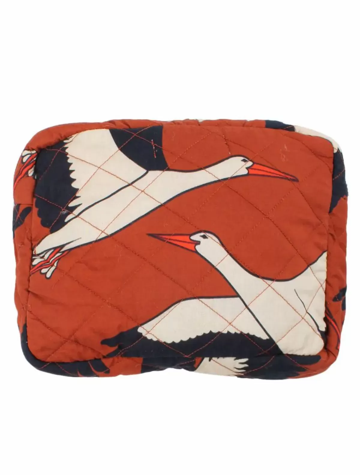 Dame Danefæ Danetine Pouch Rust Big Stork