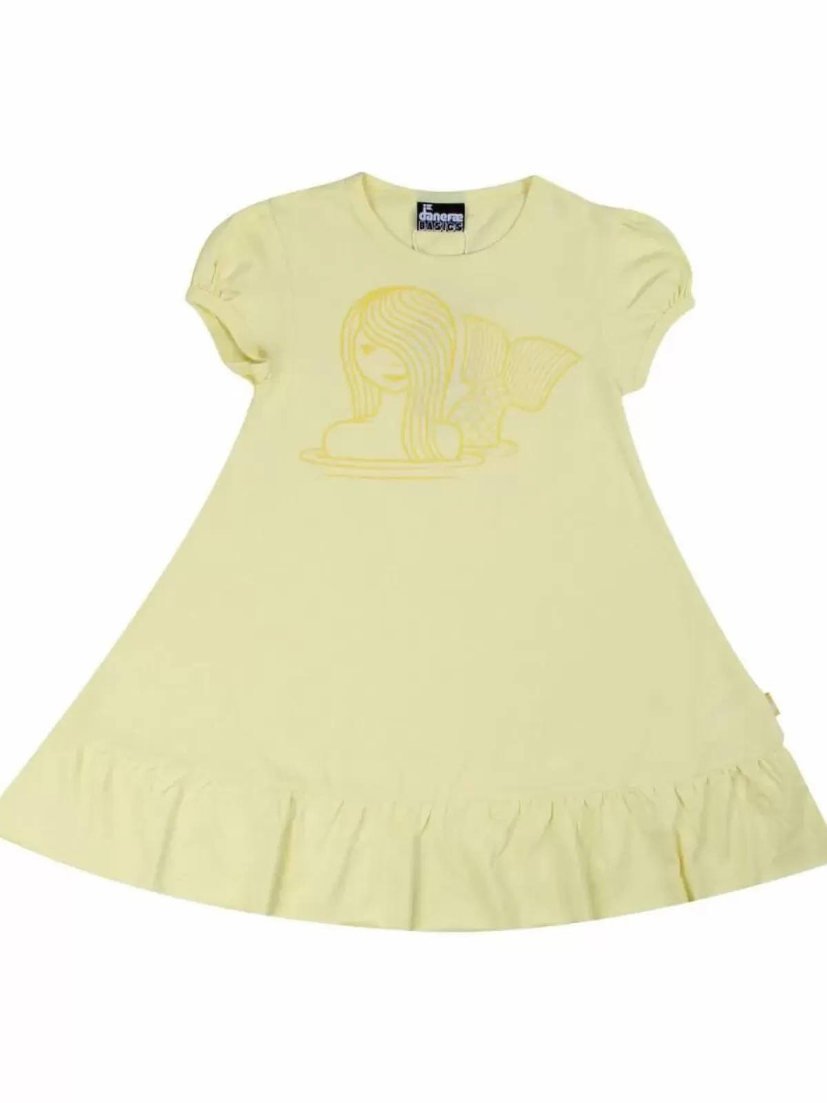 Baby Danefæ Danevesterbro Dress Light Lemon Swimaid