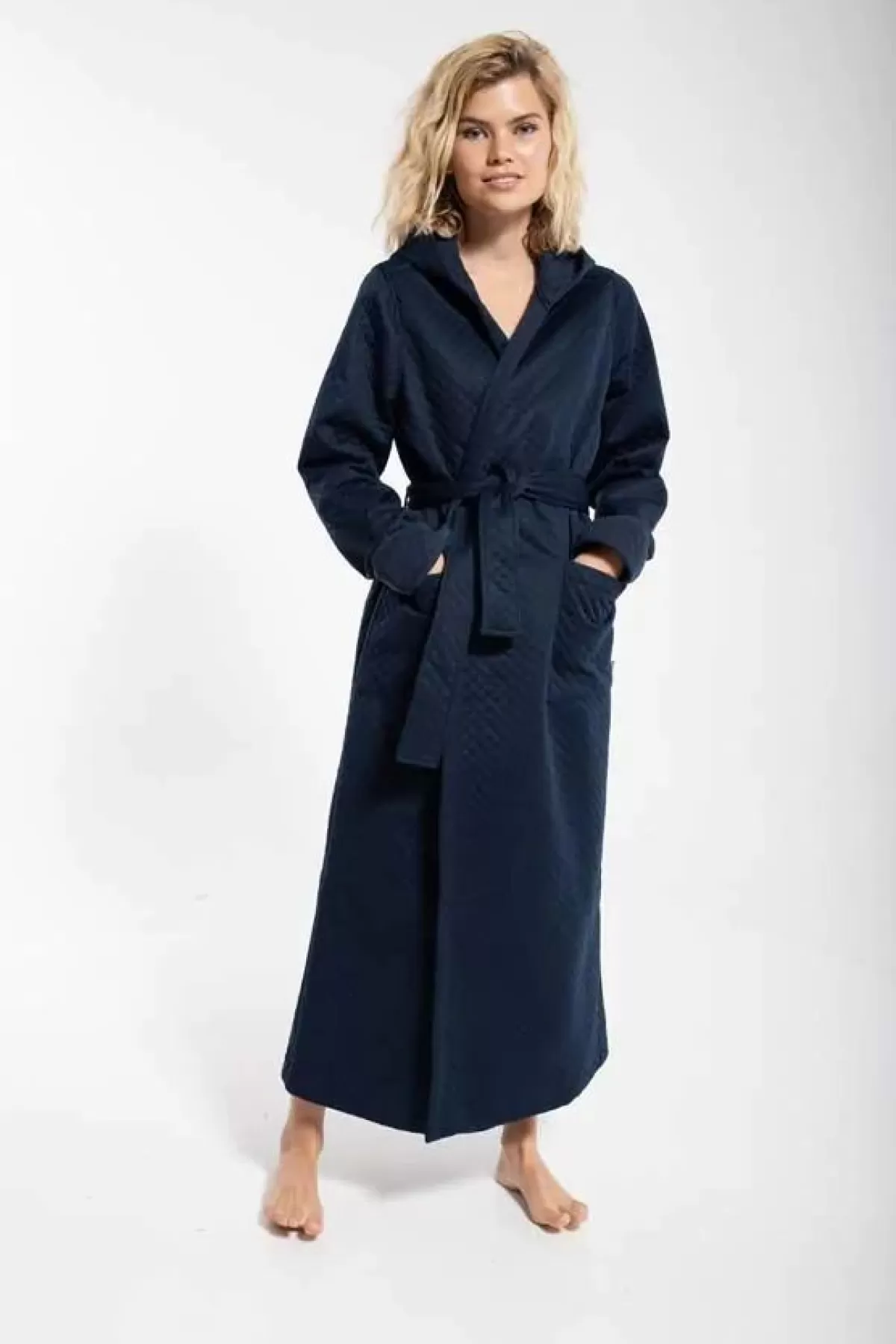 Dame Danefæ Daneviking Robe Dusty Navy