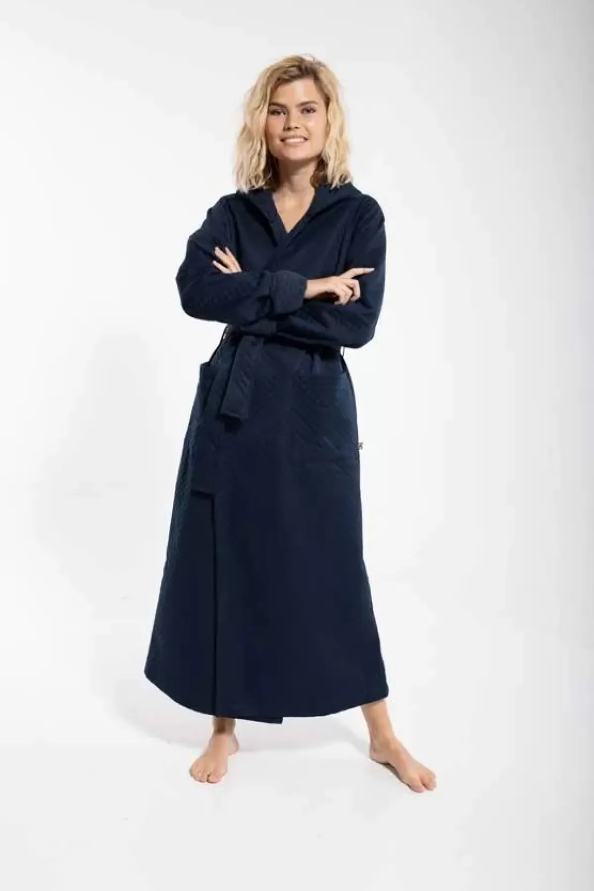 Dame Danefæ Daneviking Robe Dusty Navy