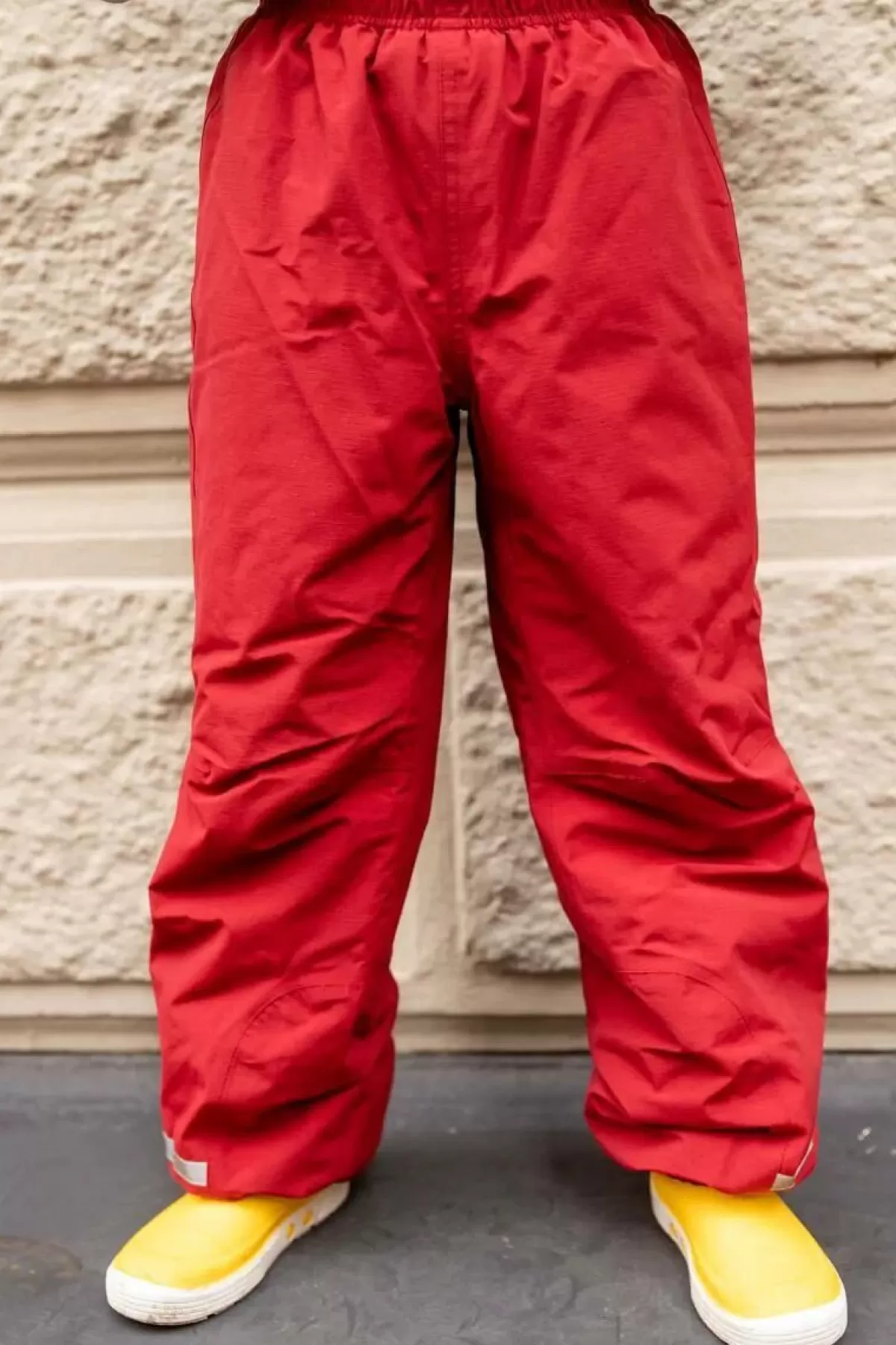 Børn Danefæ Danewinter Pants Dark Red