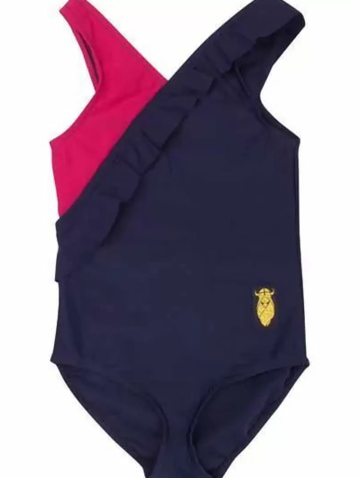 Børn Danefæ Danobro Suit Navy/Magenta