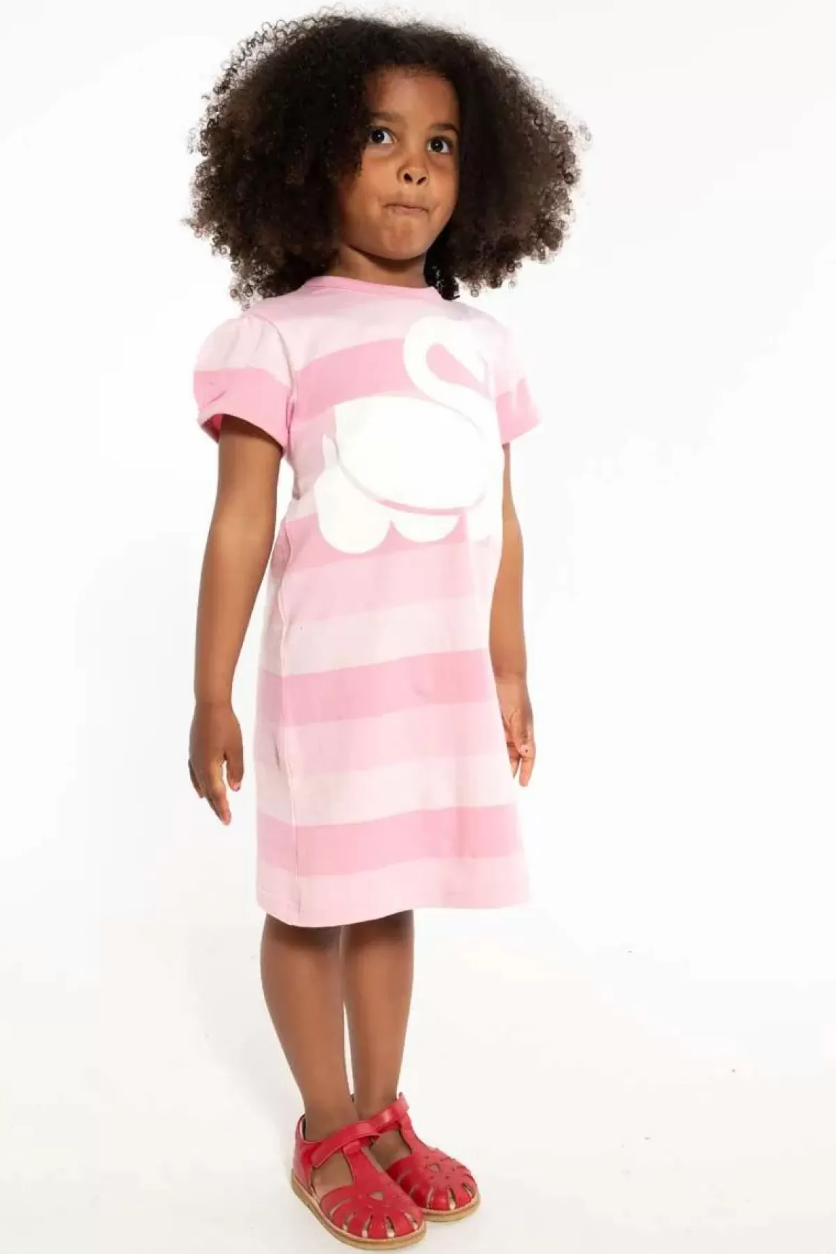 Børn Danefæ Danocean Dress Thinkpink Swanlite