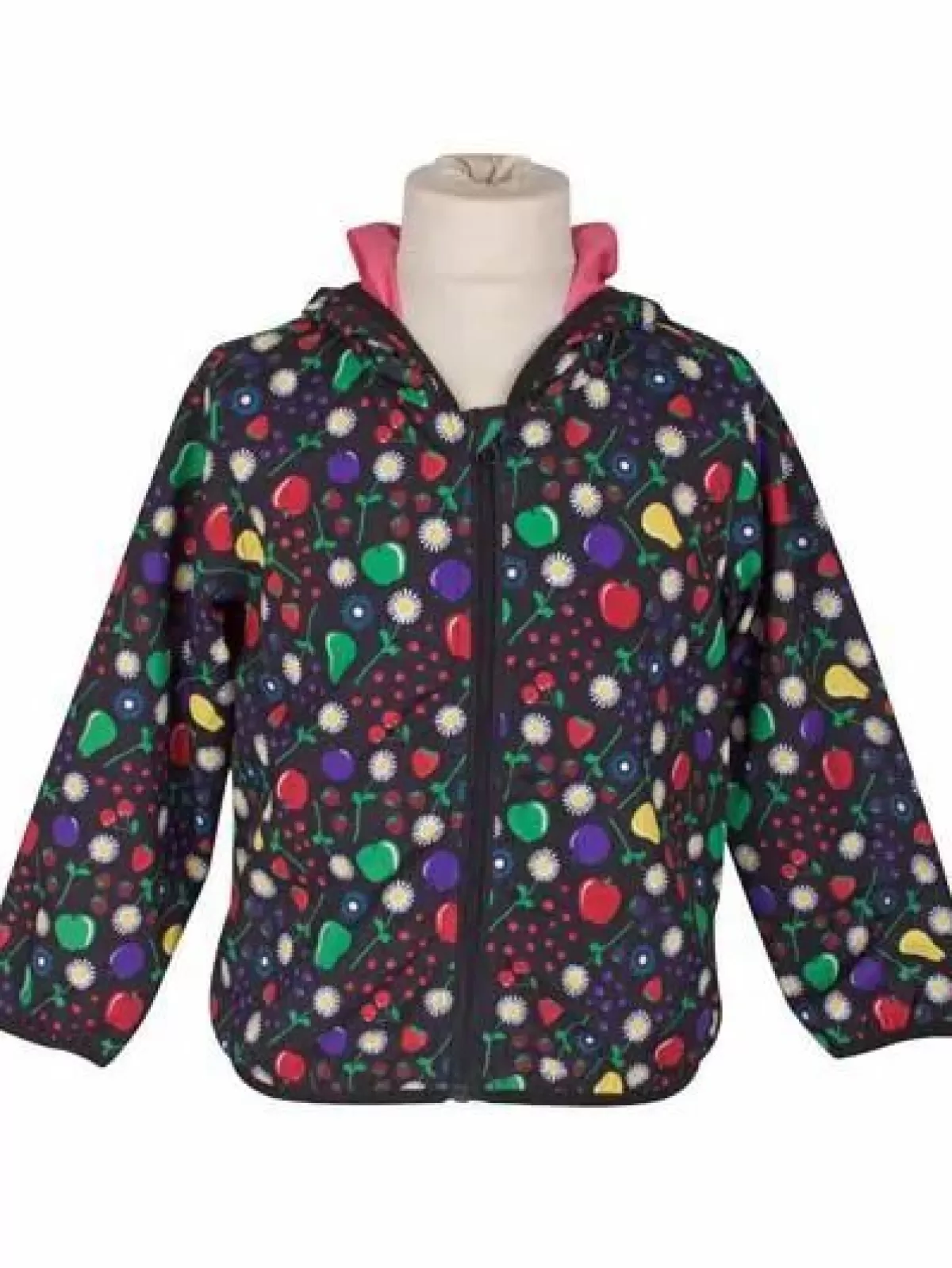 Baby Danefæ Danoda Jacket Black Fruits