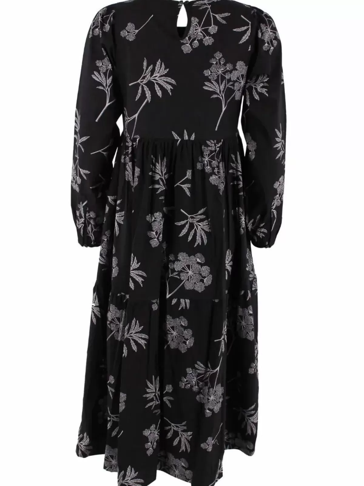 Dame Danefæ Danoktober Dress Black/Chalk Hemlock