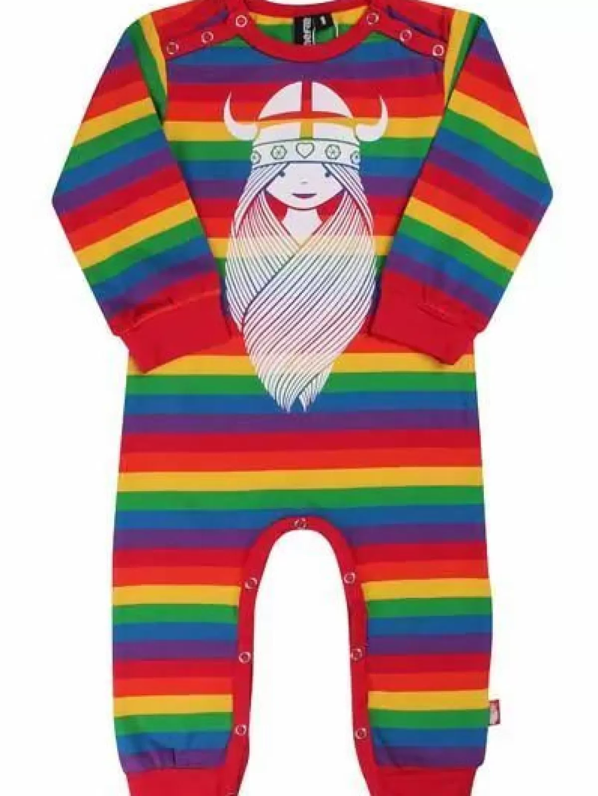 Baby Danefæ Danorkan Suit X Rainbow Freja