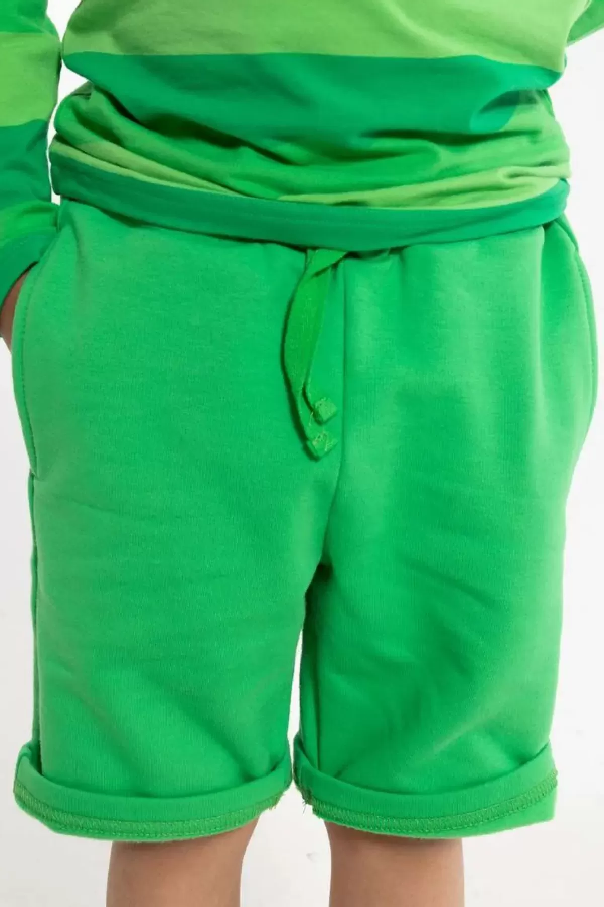 Børn Danefæ Danotter Shorts Spring Green